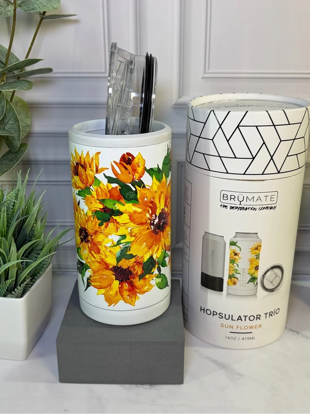 Brumate Sun Flower Trio BNIB